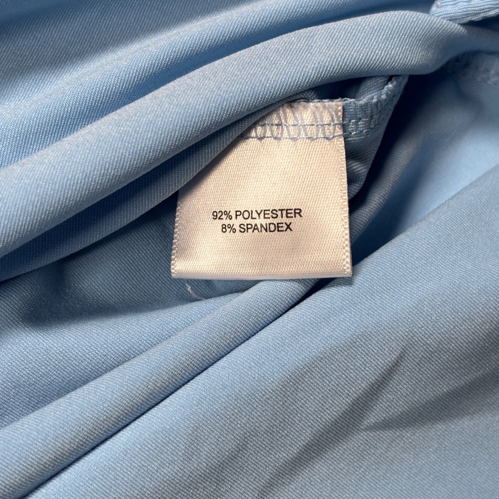 Peter Millar Polo Shirt Mens XL Blue White Savannah Golf Club Lot of 2 Striped - Picture 10 of 15
